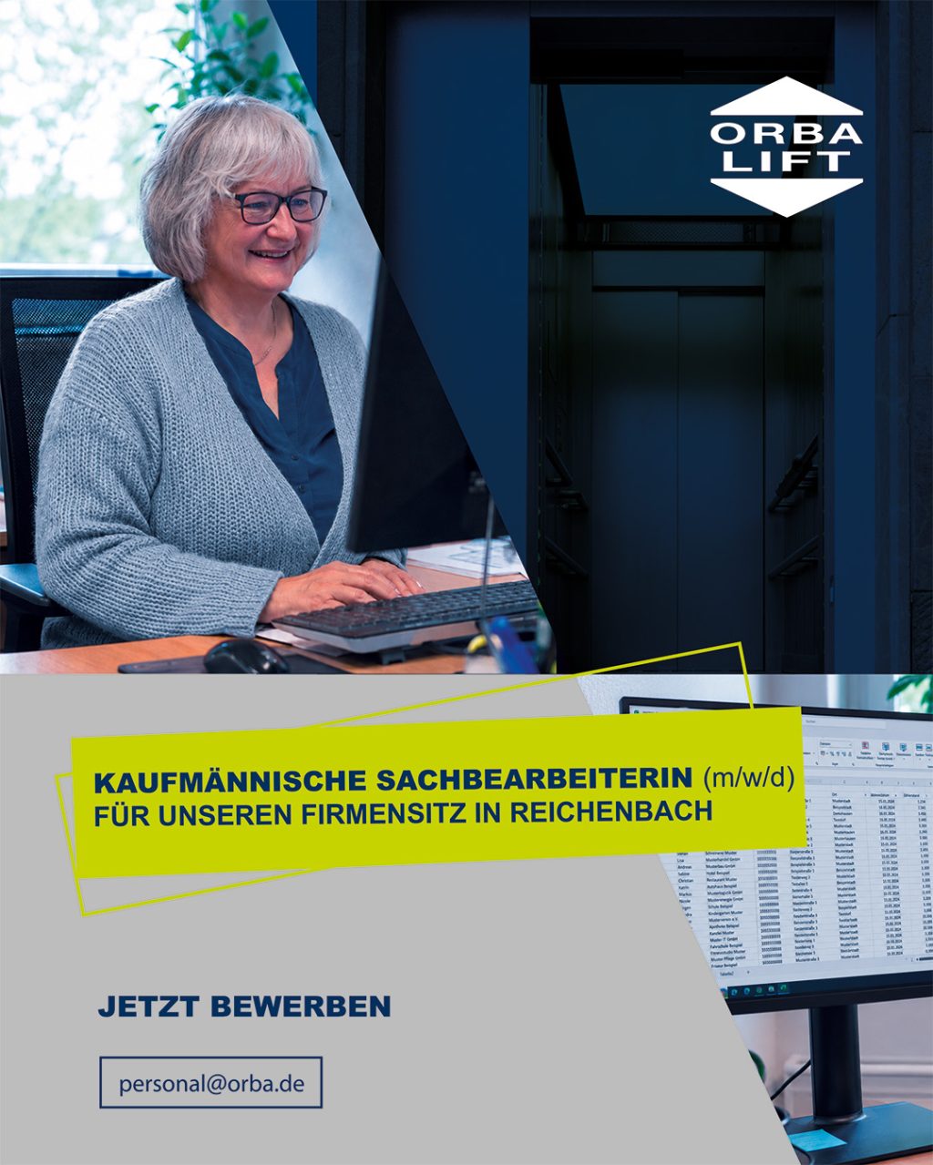Stellenanzeige Käufmännische Sachbearbeiterin