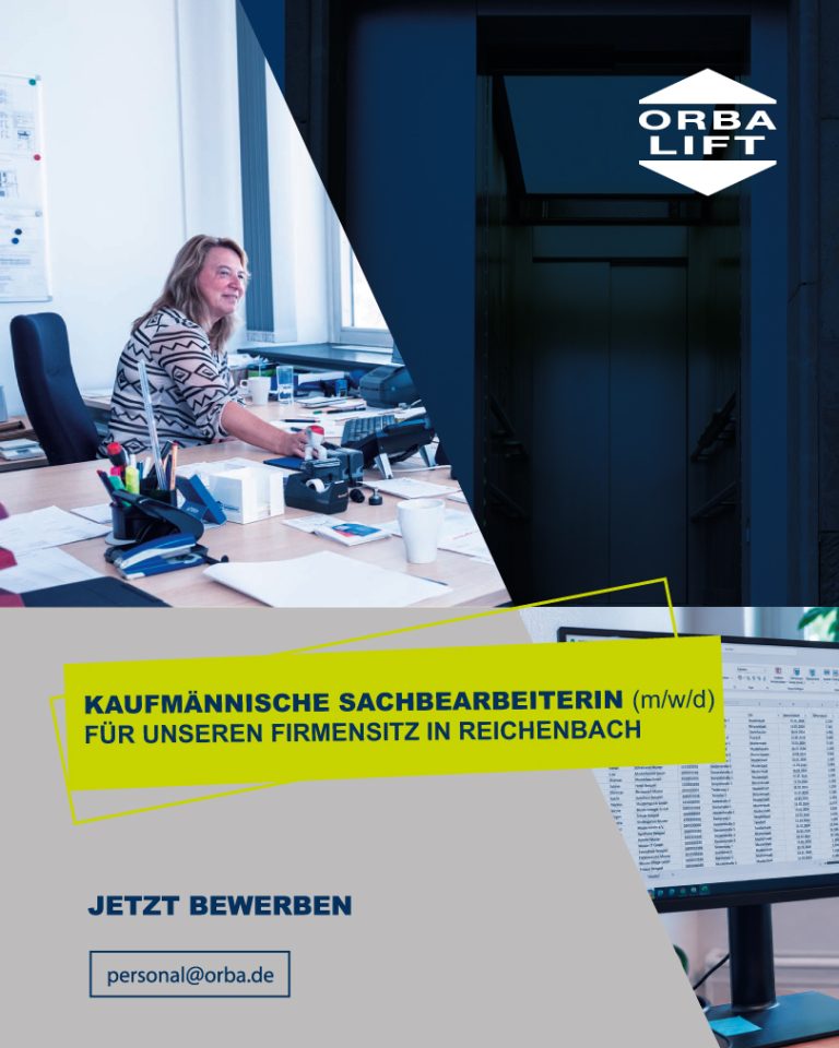 Stellenanzeige Käufmännische Sachbearbeiterin