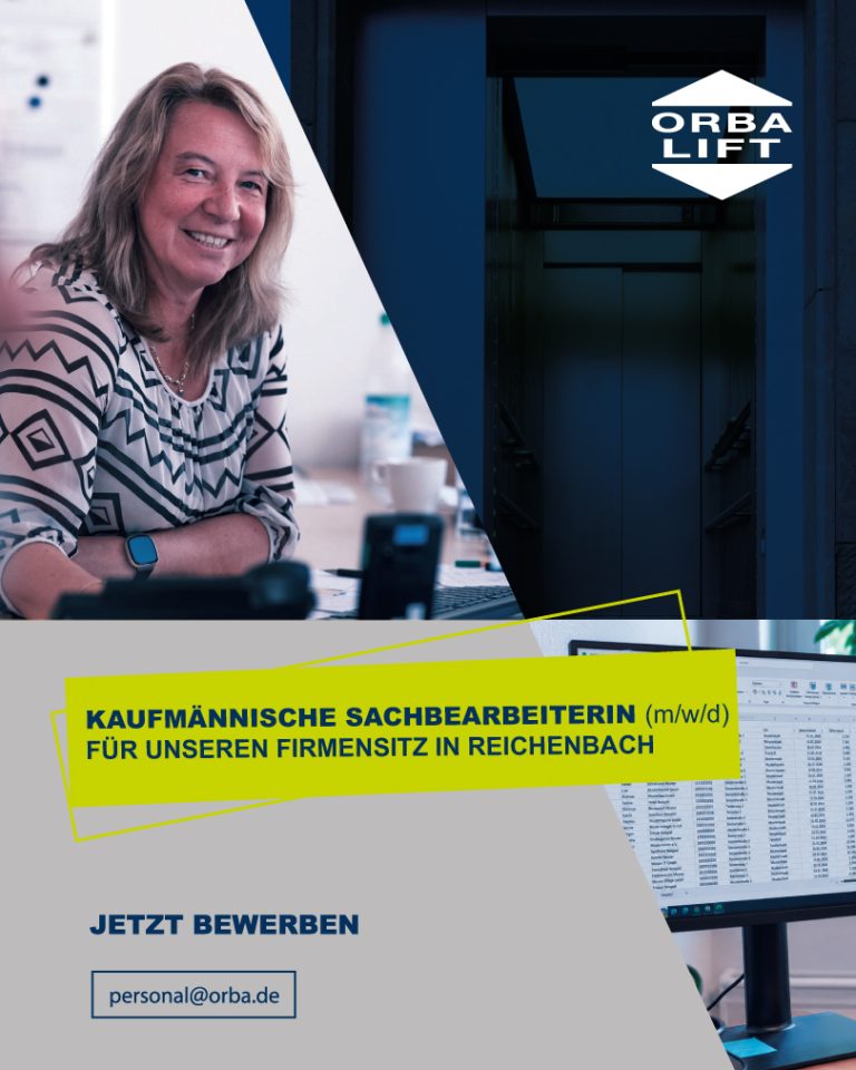Stellenanzeige Käufmännische Sachbearbeiterin