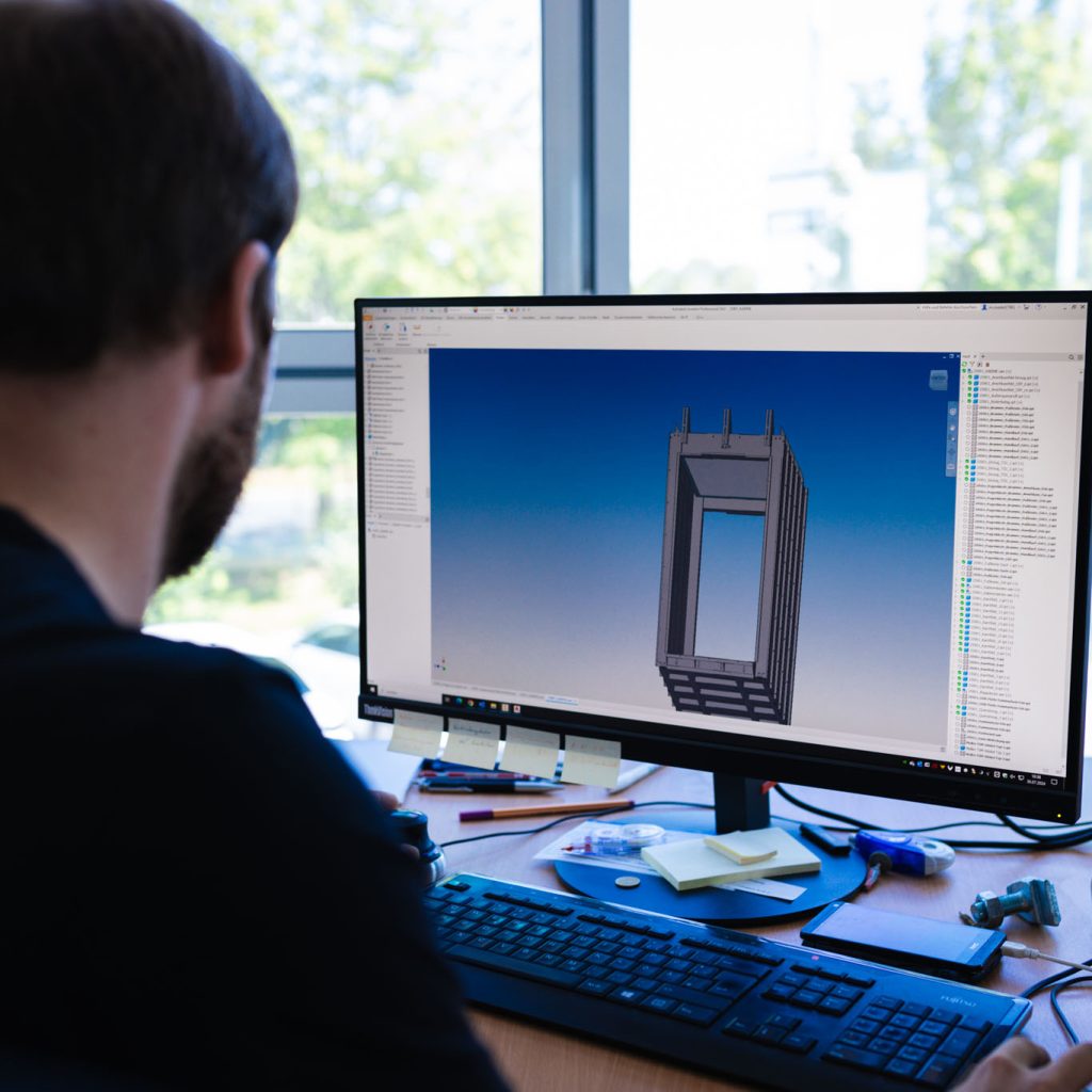 Ein Aufzug so einzigartig wie euer Projekt