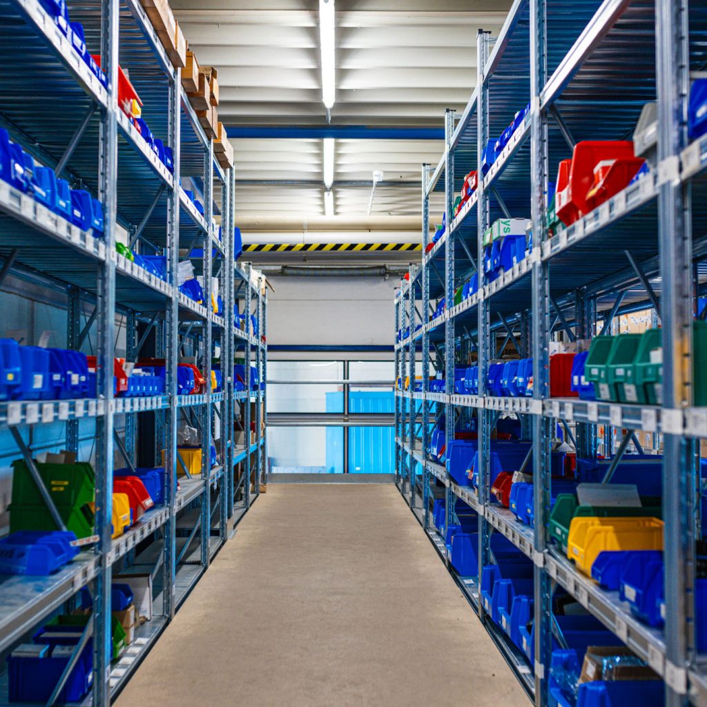 Orba-Lift Ersatzteil-Lager