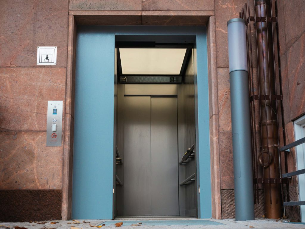 Orba-Lift Neubau Projekt in Chemnitz