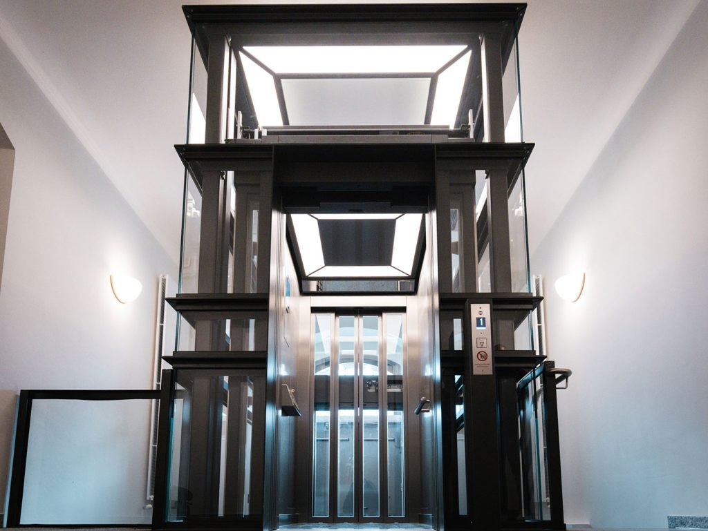 Orba Lift Projekt Sächsische Staatskanzlei Dresden Aufzug