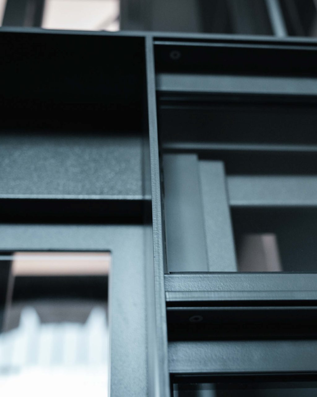 Detailaufnahme des Rahmens