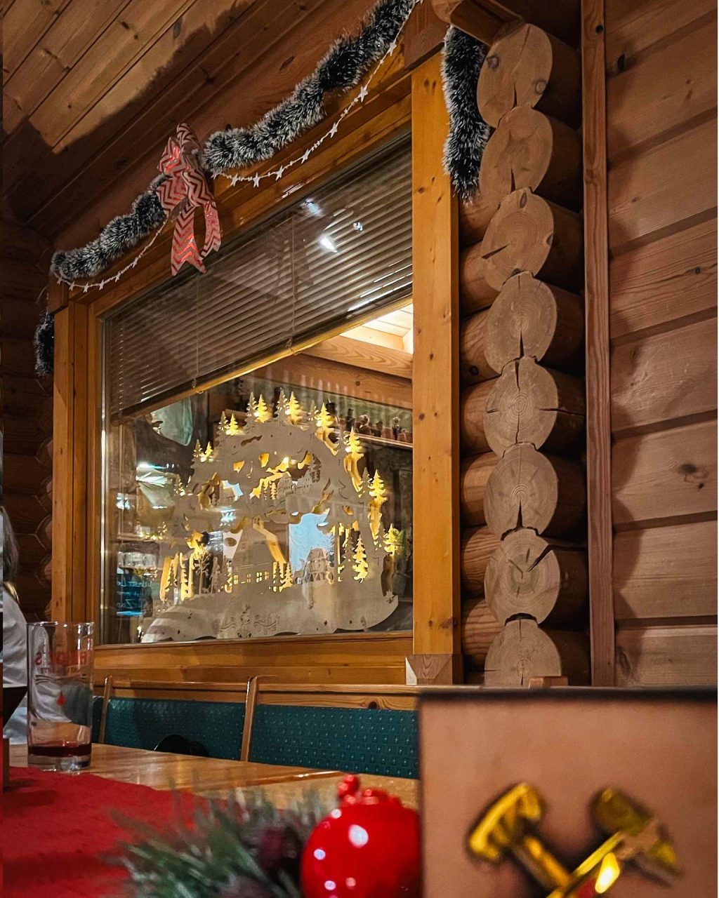 Schwippbogen in Gaststätte "Zum Torfstich"