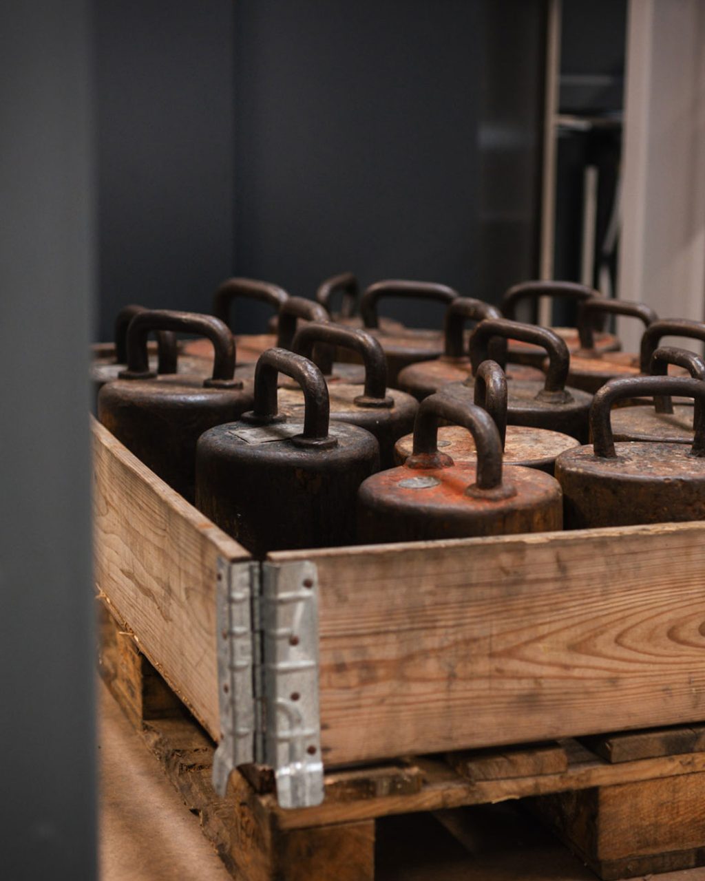 Gewichte zur Feineinstellung des Homelifts