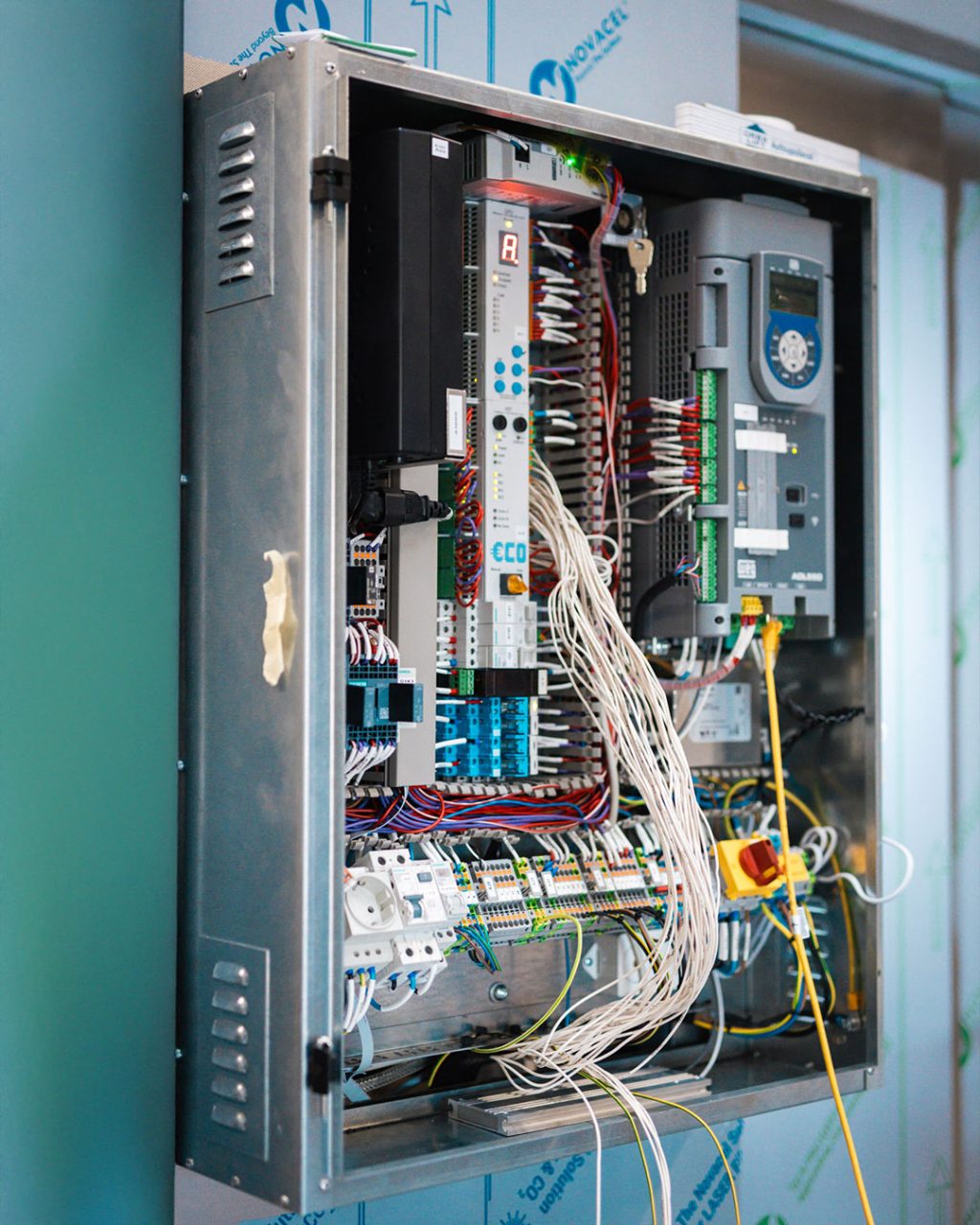 Schaltschrank des Homelifts