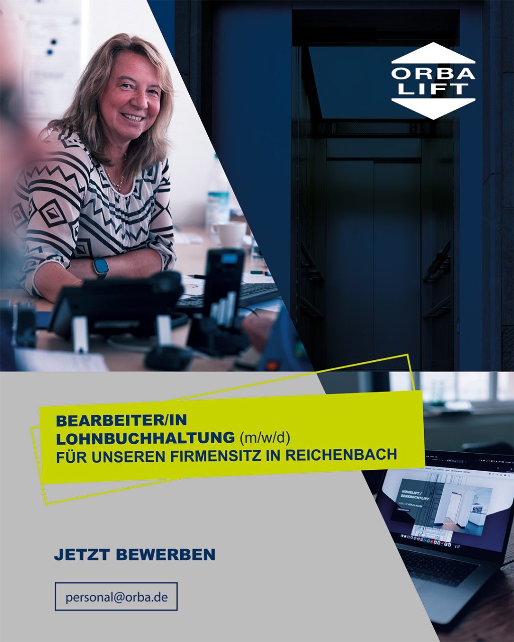 Stellenanzeige Lohnbuchhalterin