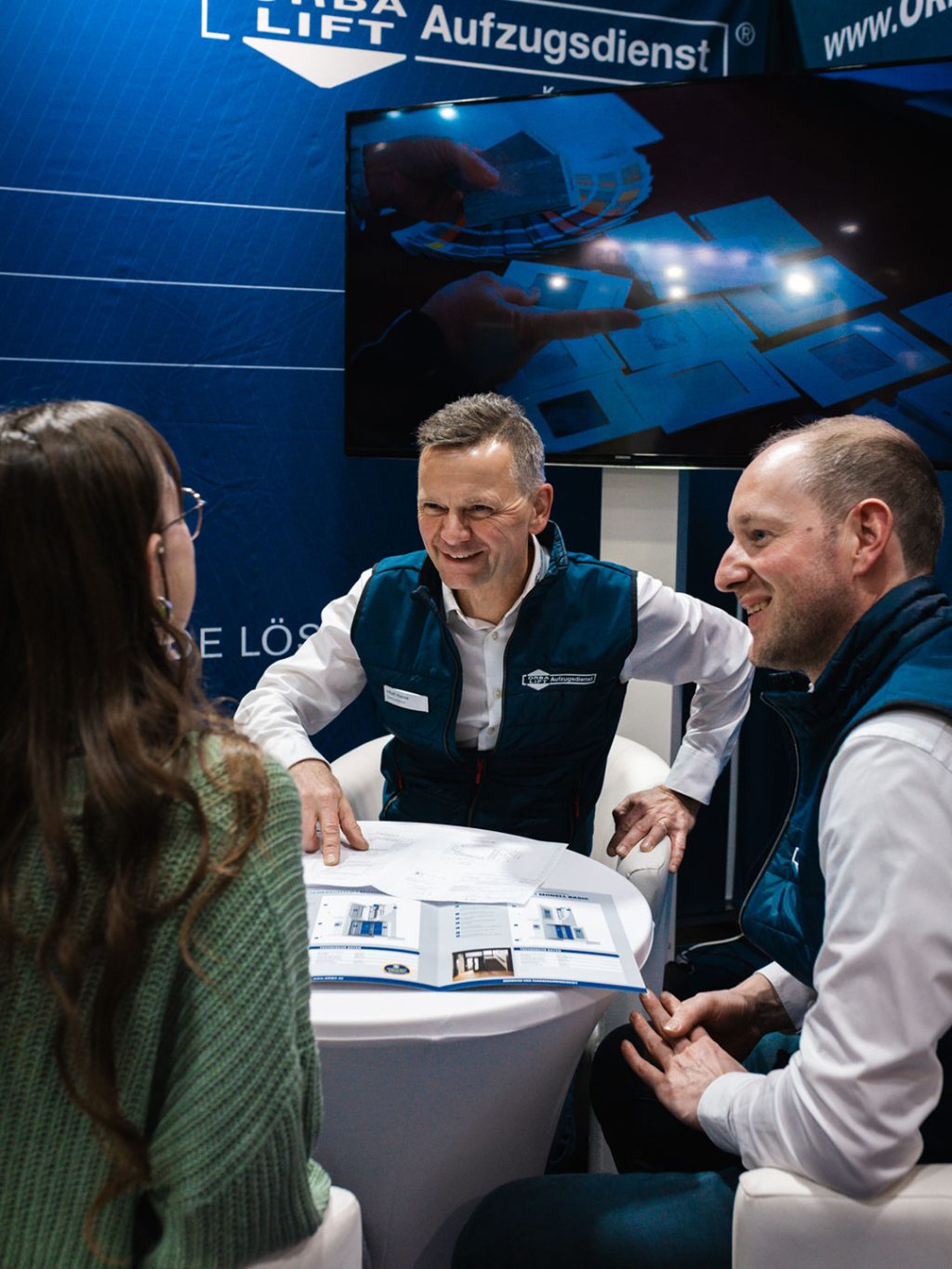 Mitarbeiter in der Kundenberatung