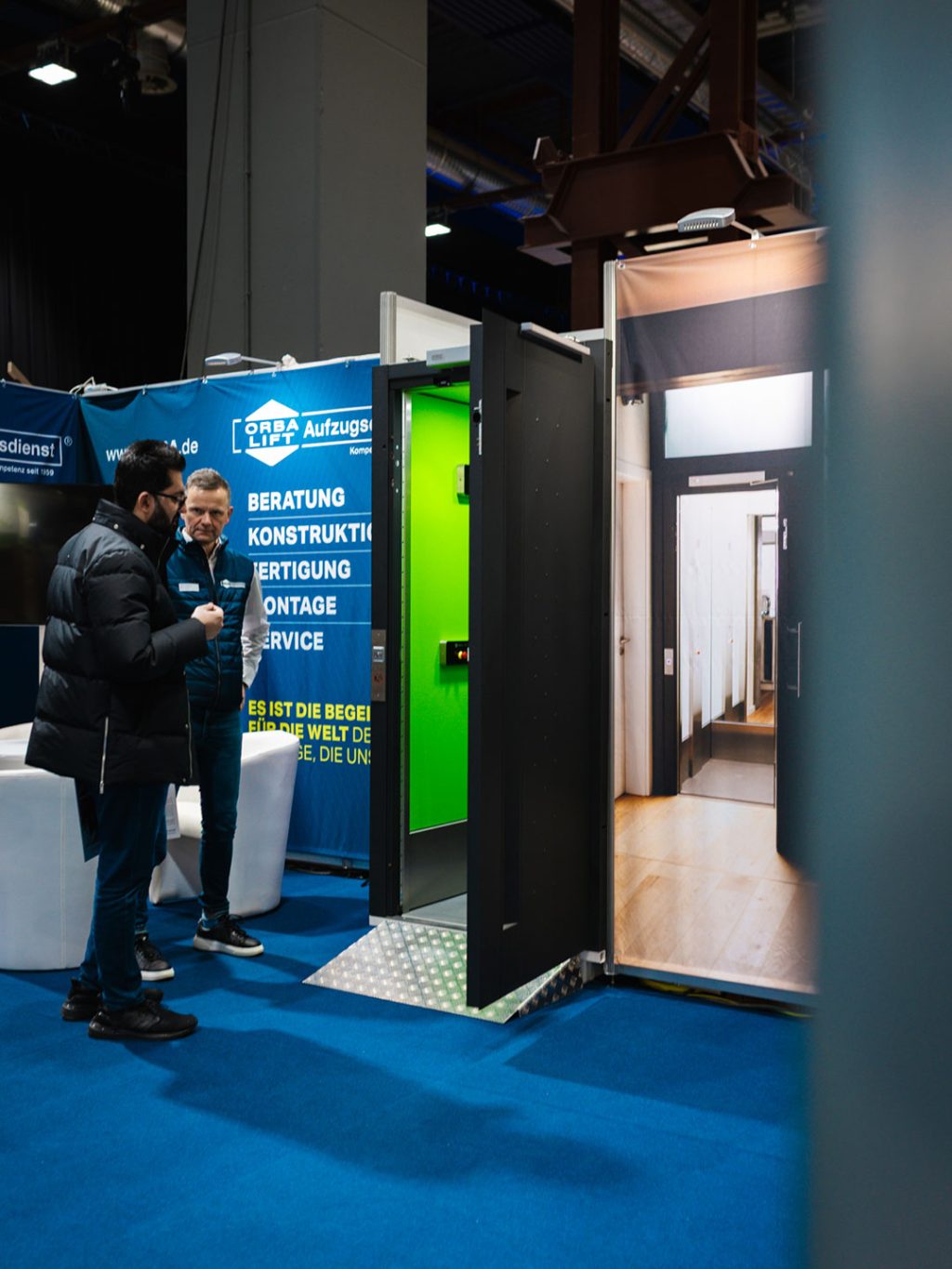 Mitarbeiter in der Kundenberatung