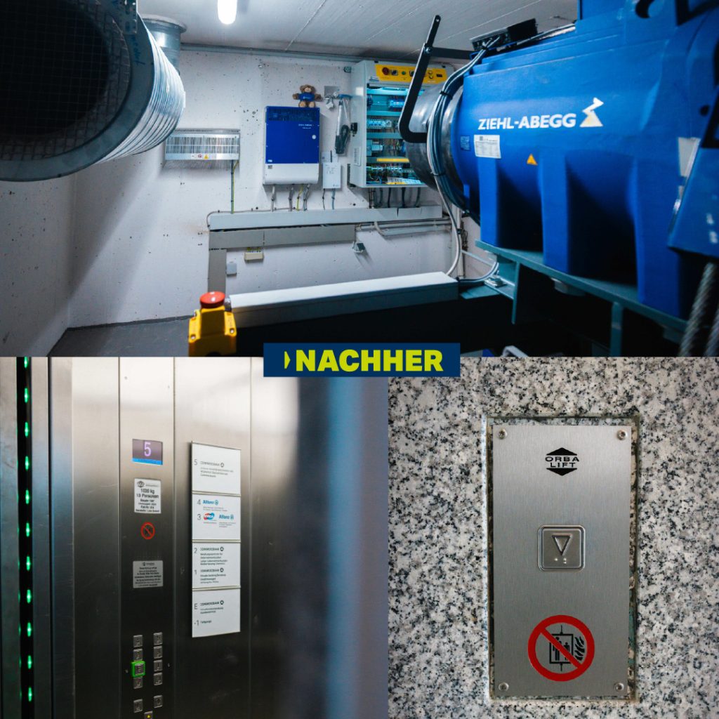 Orba Lift Modernisierung Chemnitz