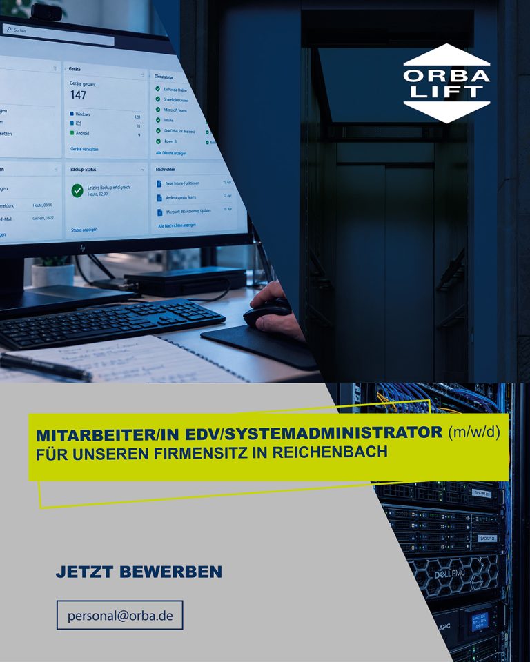 Stellenanzeige Systemadministrator